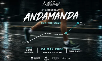 Andamanda 4th Anniversary Fun Run & Slide