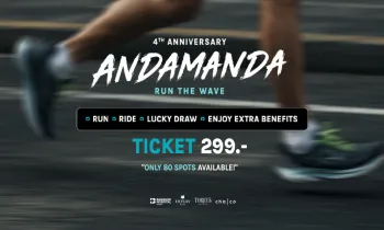 Andamanda 4th Anniversary Fun Run & Slide
