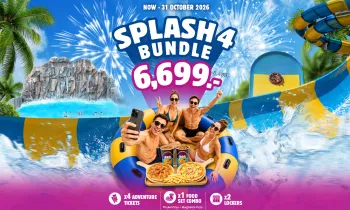 Enjoy the ultimate group adventure at Andamanda Phuket with the Splash4 Bundle. Perfect for families and friends, this value-packed offer includes 4 Adventure Tickets, 1 Food Set Combo, and 2 Lockers for a fun-filled day at a special bundle price of THB 6,699.