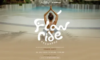 Andamanda Phuket x lululemon