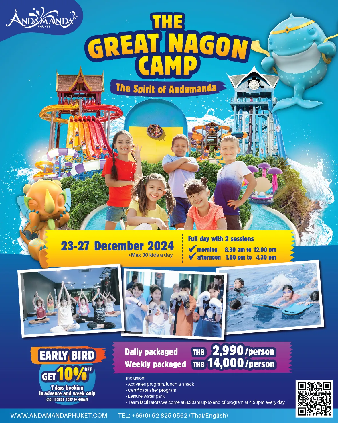 The Great Nagon Kids Camp 2024 in Phuket The Great Nagon Kids Camp 2024 in Phuket