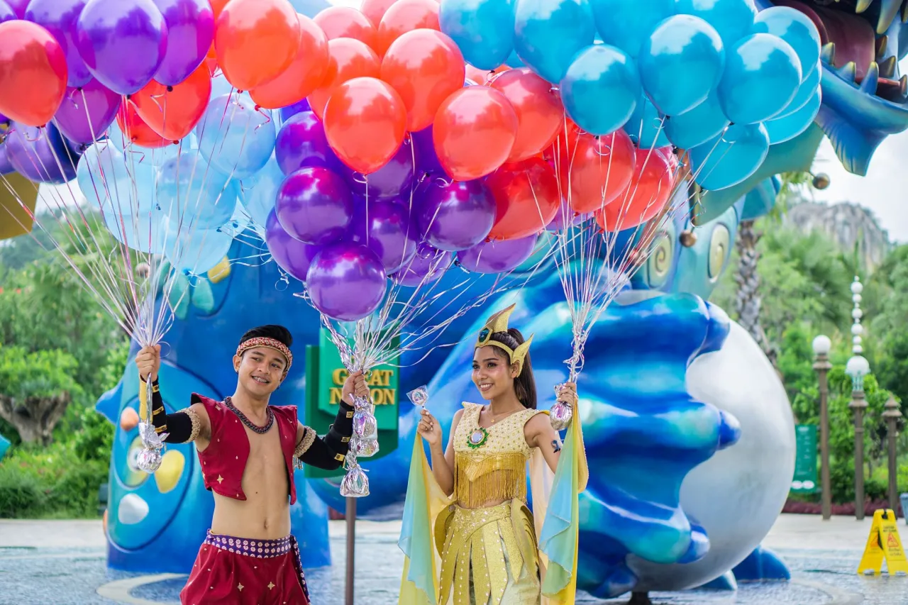 Celebrate in Style with Andamanda's Ultimate Birthday Party Experience Enjoy an unforgettable birthday celebration at Andamanda Phuket, featuring thrilling rides, tropical vibes, and endless fun for all ages.