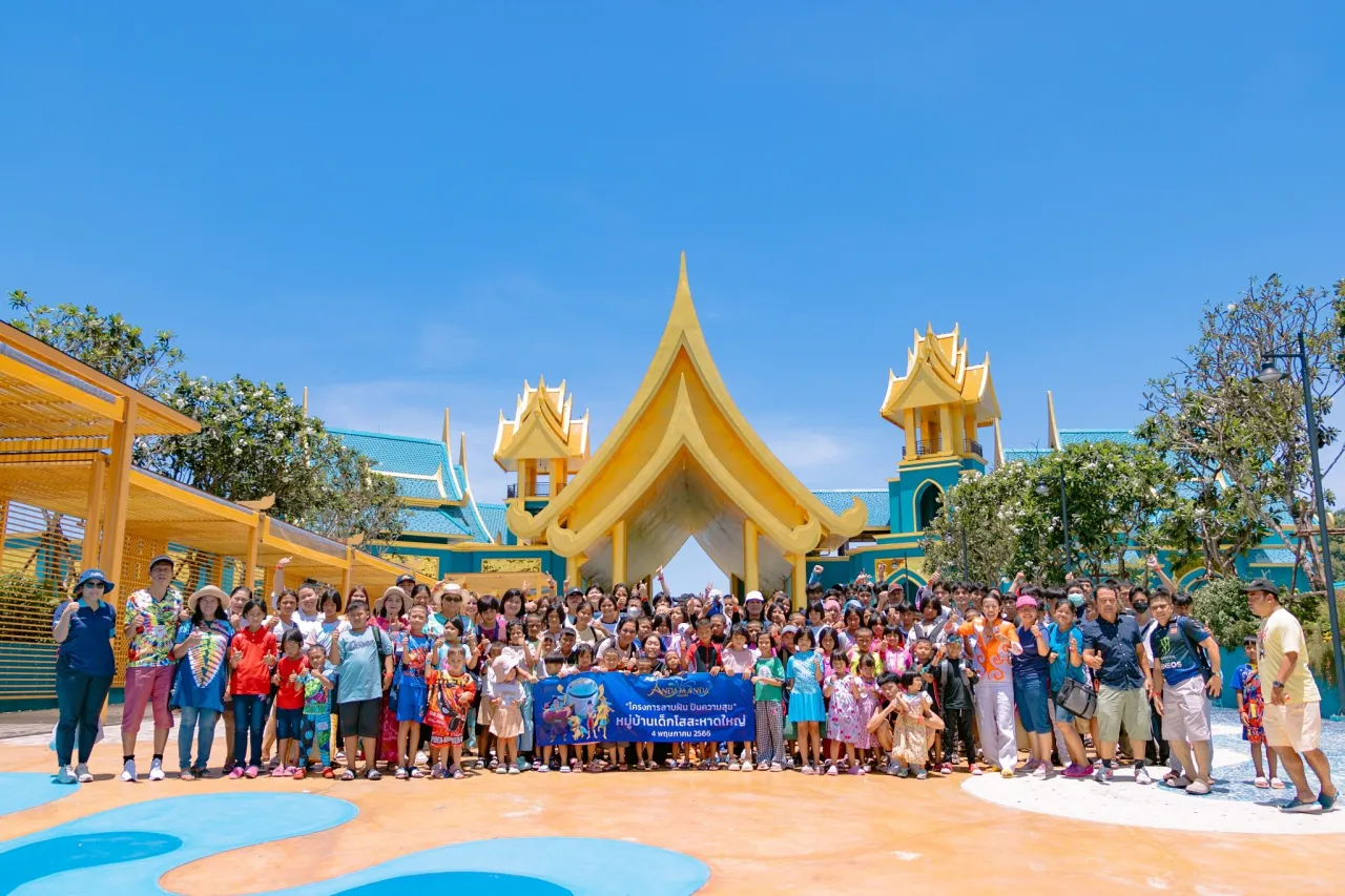 Explore hands-on learning and fun for students of all ages at Andamanda Phuket, combining teamwork, water safety, and physics in an unforgettable school trip.