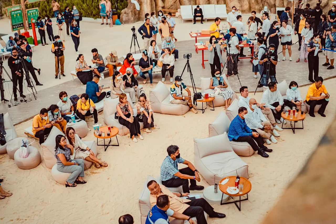 Host your private celebration at Andamanda Phuket, from graduations to anniversaries, gender reveals, and reunions. Enjoy five unique theme areas, perfect for creating unforgettable memories with friends and family.