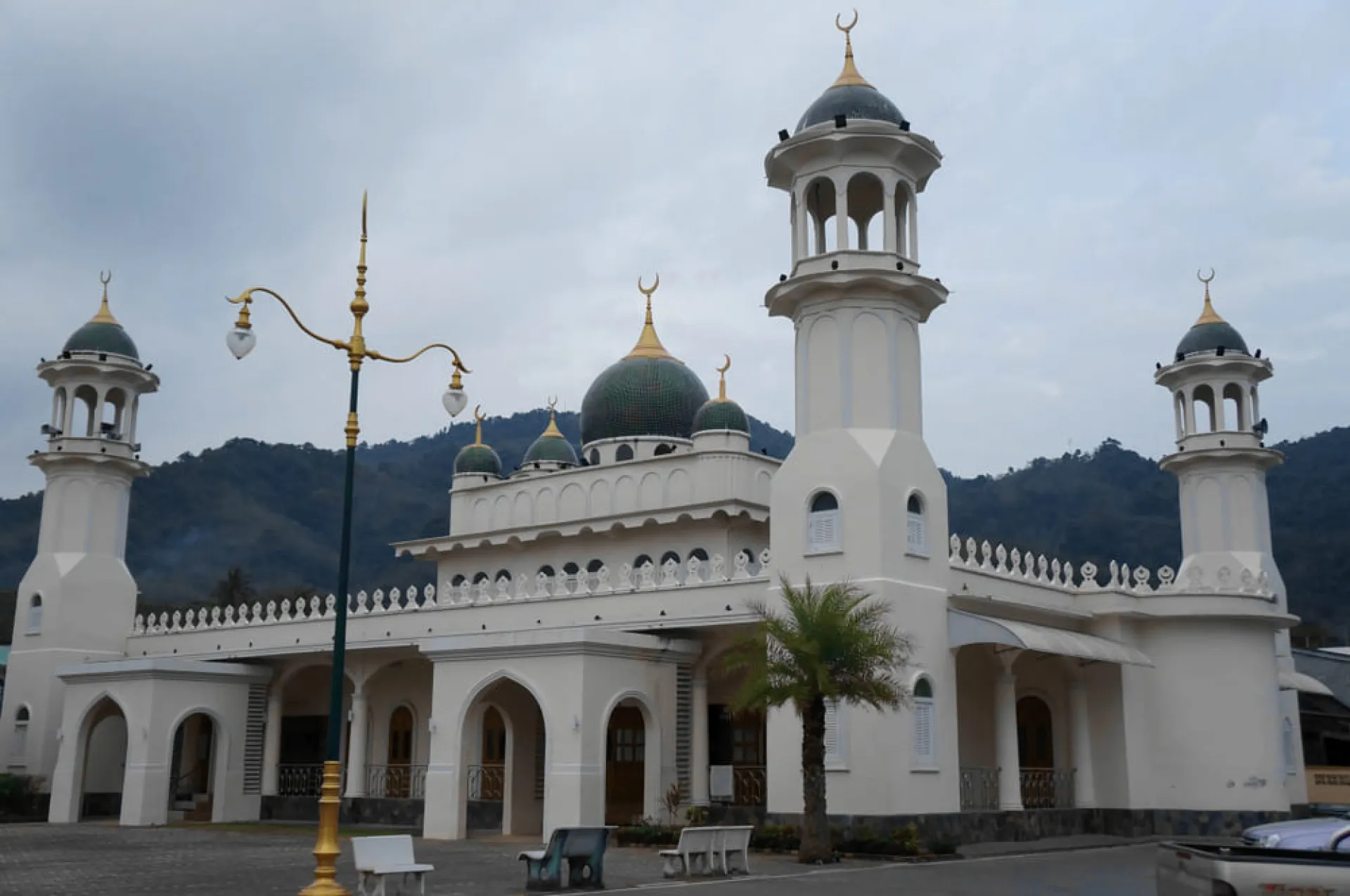 Muslim mosque on the island of Phuket