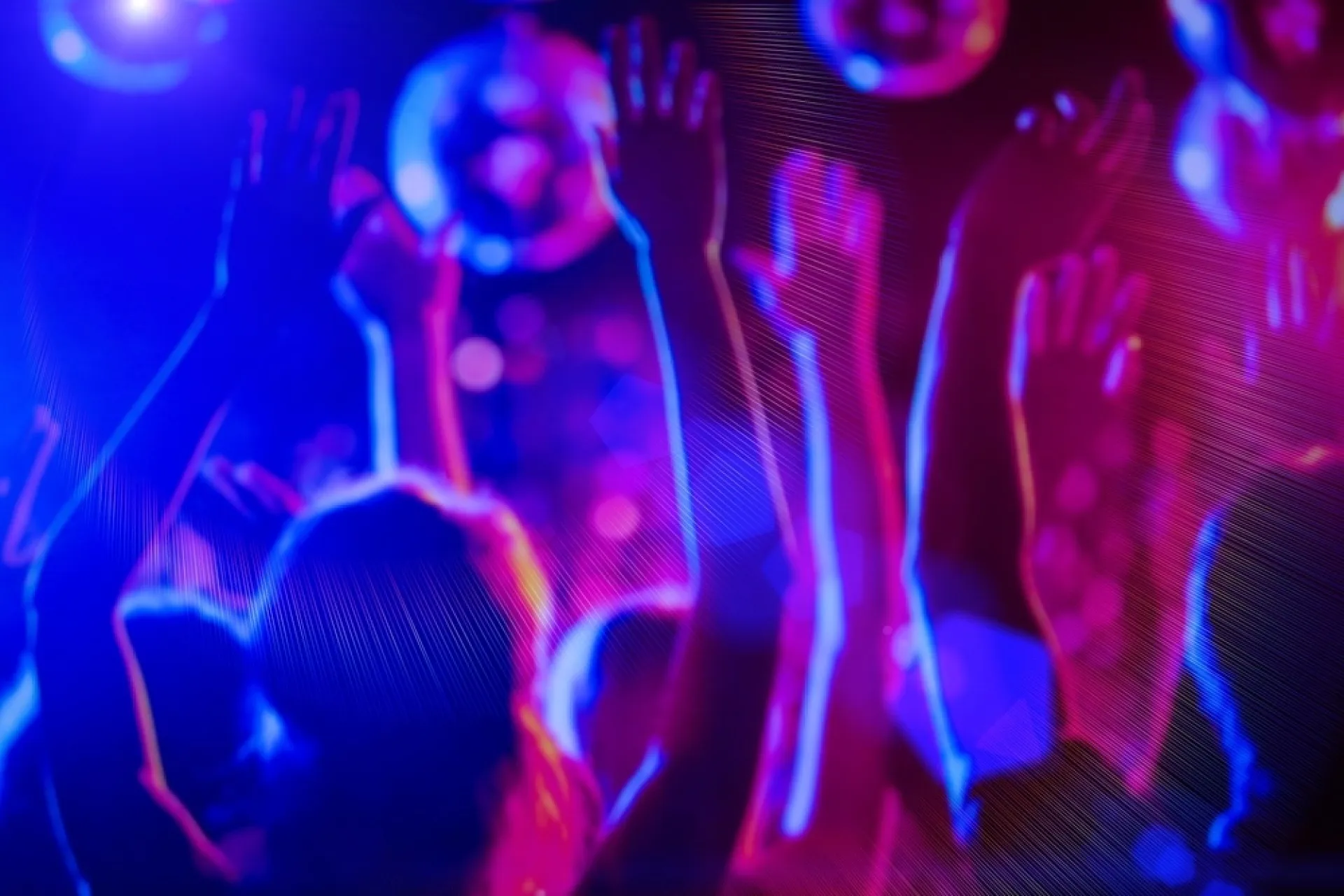 A club scene depicting nightlife in Phuket
