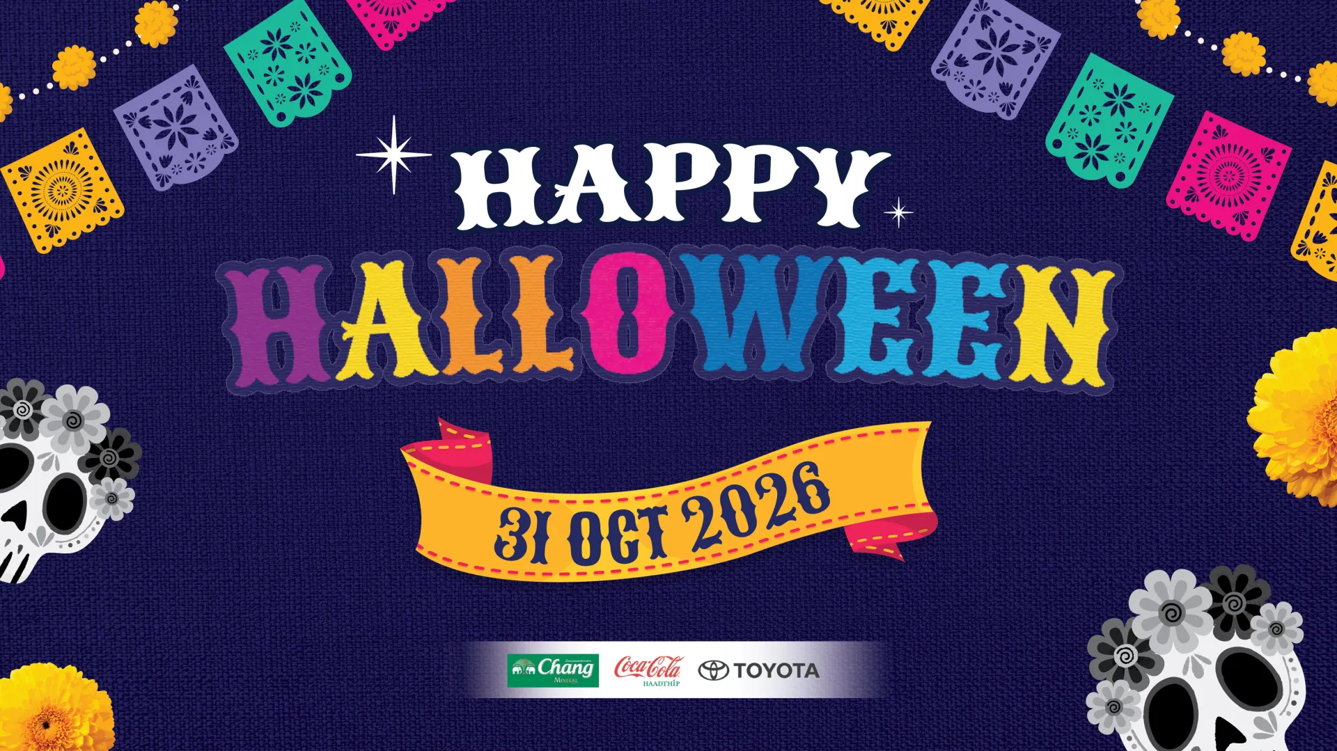 Happy Halloween 2026 