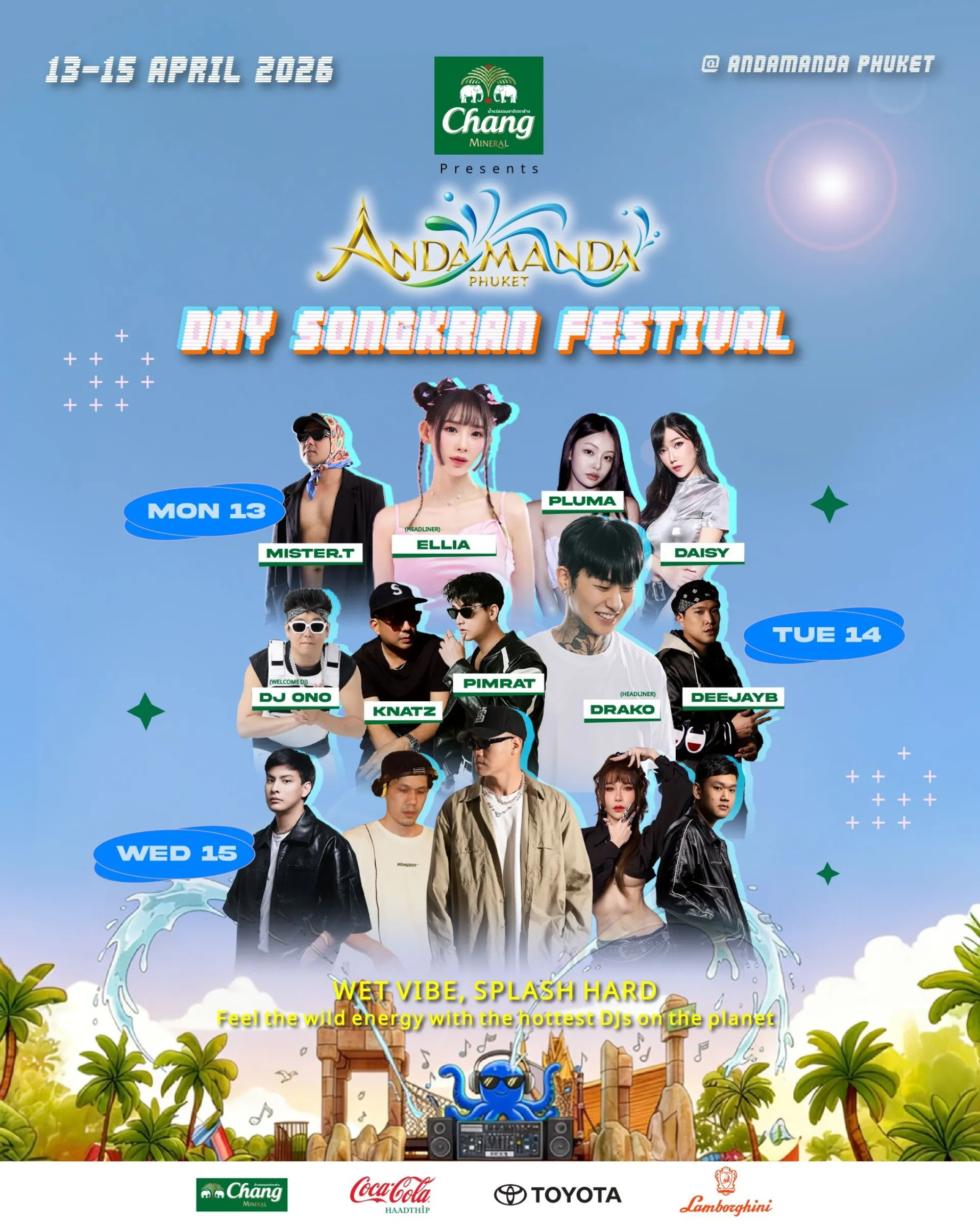 Day Songkran Festival 2026 | Early Bird