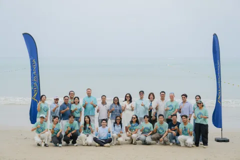Andamanda Phuket promotes sustainable practices and environmental responsibility. Partnering with the Mai Khao Marine Turtle Foundation, we held a Sea Turtle Release event, rehabilitating and releasing 10 turtles, and raised 200,000 baht in support of marine conservation.