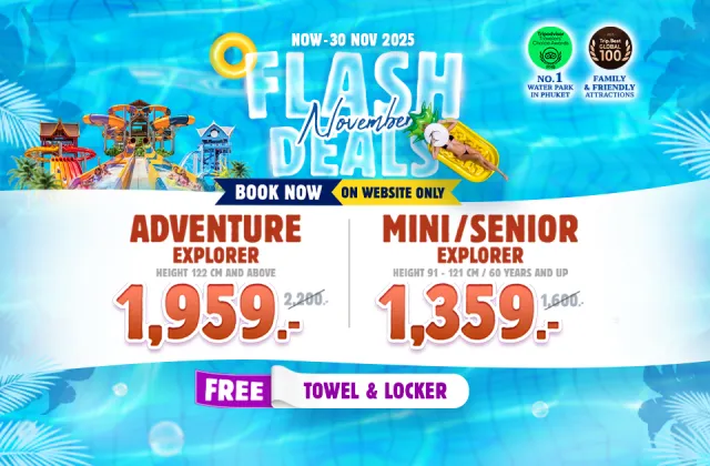 November Flash Deals