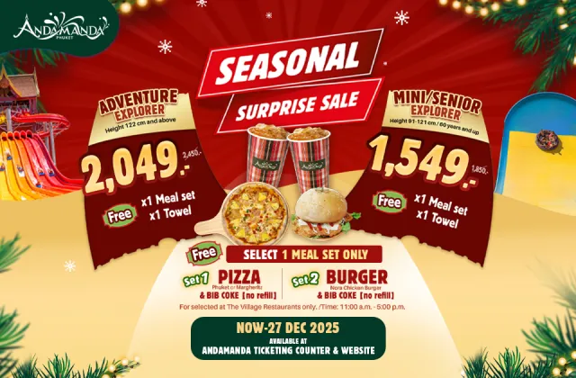 Seasonal Surprise Sale