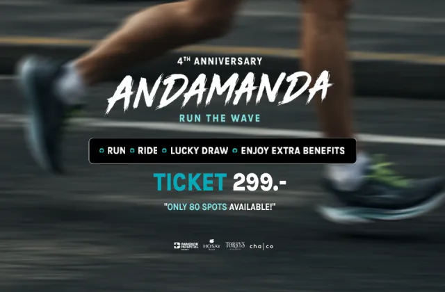 Andamanda 4th Anniversary Fun Run & Slide
