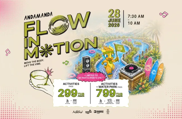 Flow in motion 2026