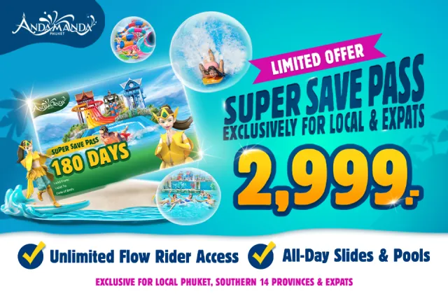 180 days Super Save Pass