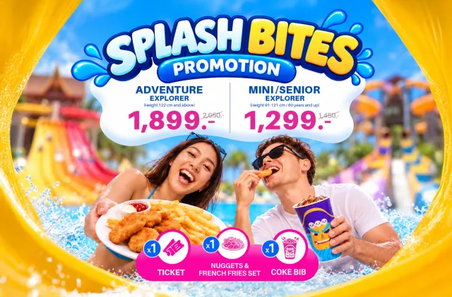 SPLASH BITES PROMOTION