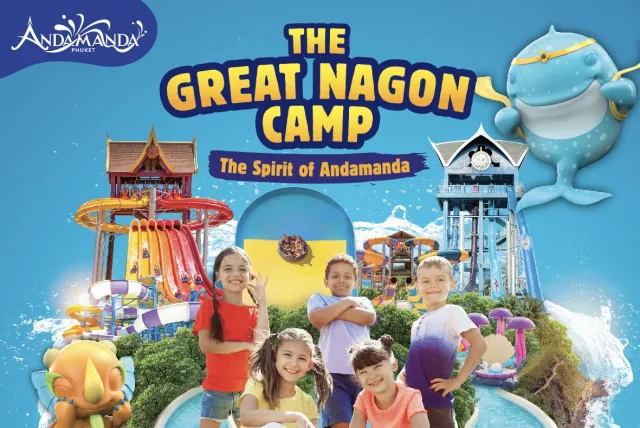 The Great Nagon Kids Camp 2024 in Phuket The Great Nagon Kids Camp 2024 in Phuket