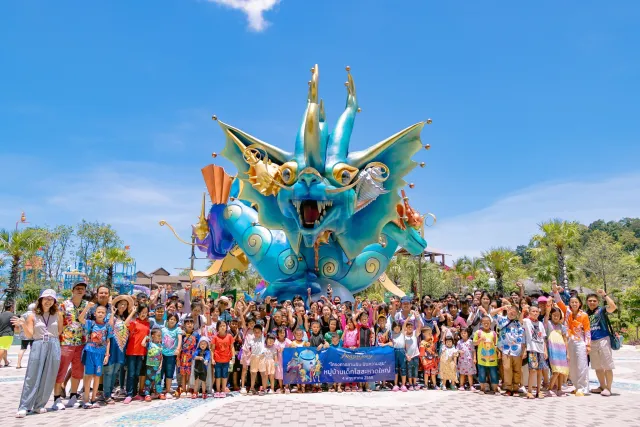 Educational Fun for Students of All Ages at Andamanda Phuket Engage students with an exciting, educational program at Andamanda Phuket, where learning meets fun in a water park setting. Ideal for school trips, fostering teamwork, water safety, and hands-on physics for lifelong memories.